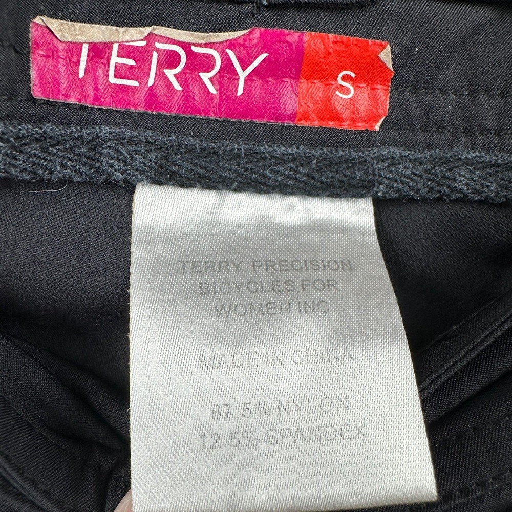 Terry Women's Metro Relaxed Cycling Shorts Mountain Biking Road Black Sz Small - Picture 5 of 12